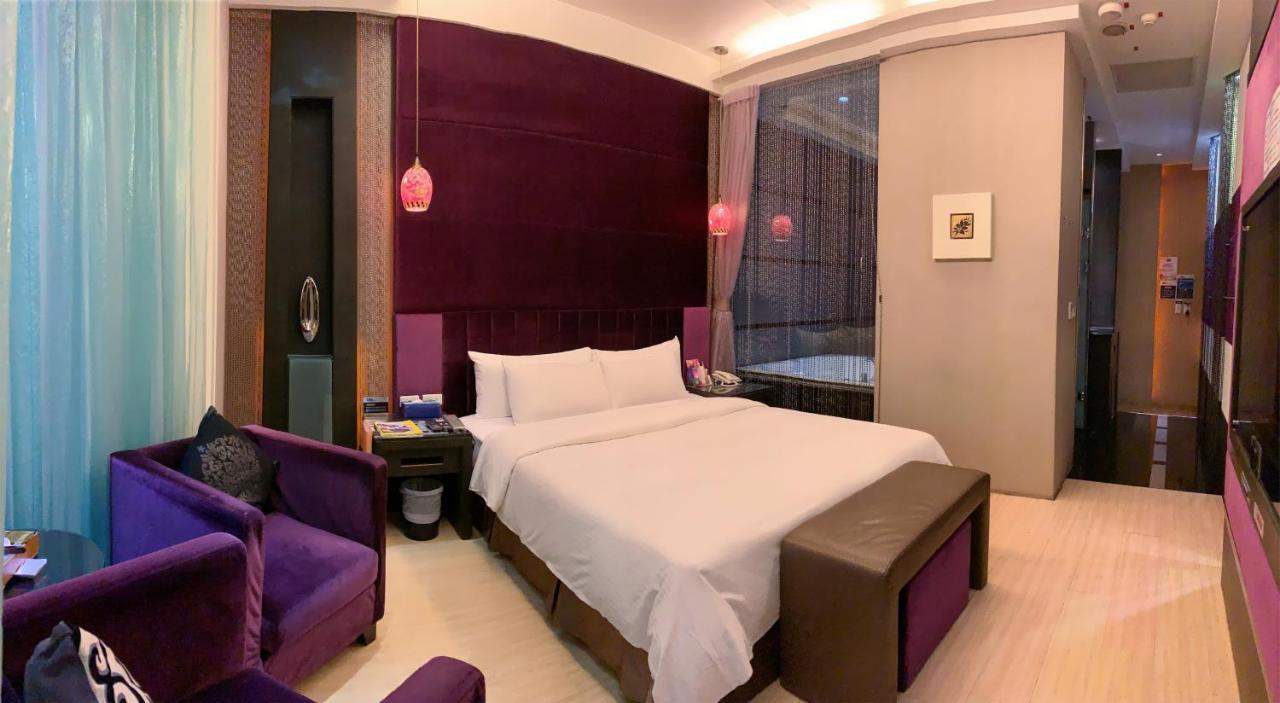 Go Shine Motel Pingtung Exterior photo